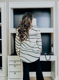 Dakota Leopard Striped Shirt