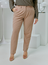 Audrey Skinny Slacks - Earth Tones