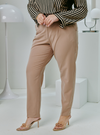 Audrey Skinny Slacks - Earth Tones