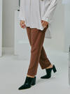 Audrey Skinny Slacks - Earth Tones