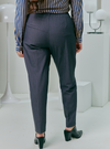 Audrey Skinny Slacks - Grey Series