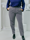 Audrey Skinny Slacks - Grey Series