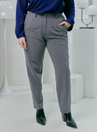 Audrey Skinny Slacks - Grey Series