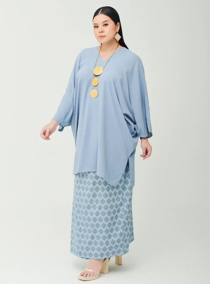 Tun Fatima Kaftan Top  (As Is)