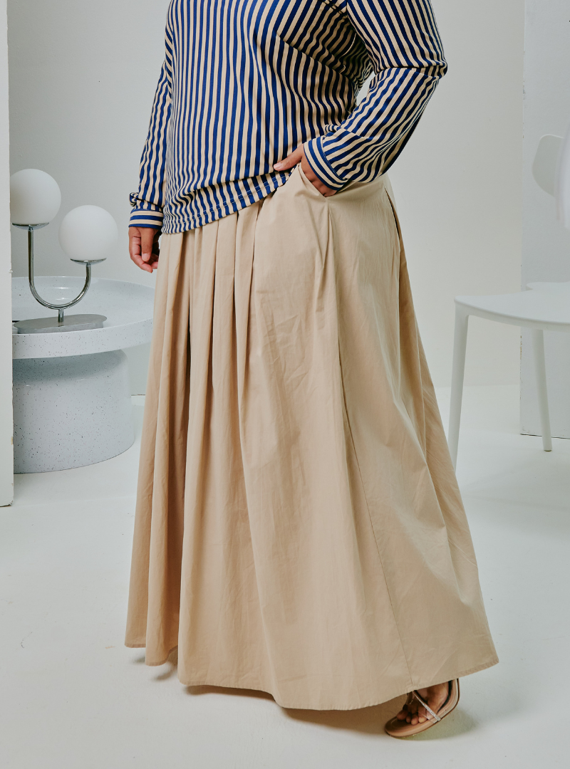 Sonya Poplin Skirt - New In