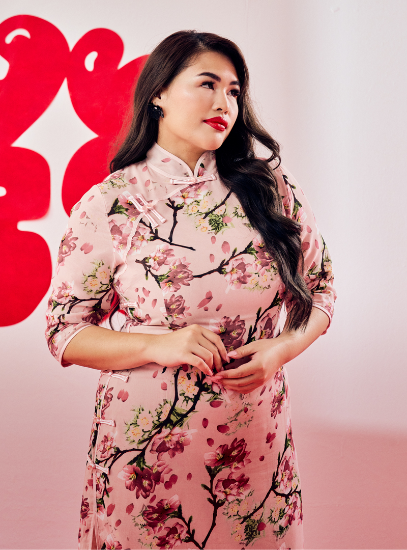 Jia Tai Midi Cheongsam Dress