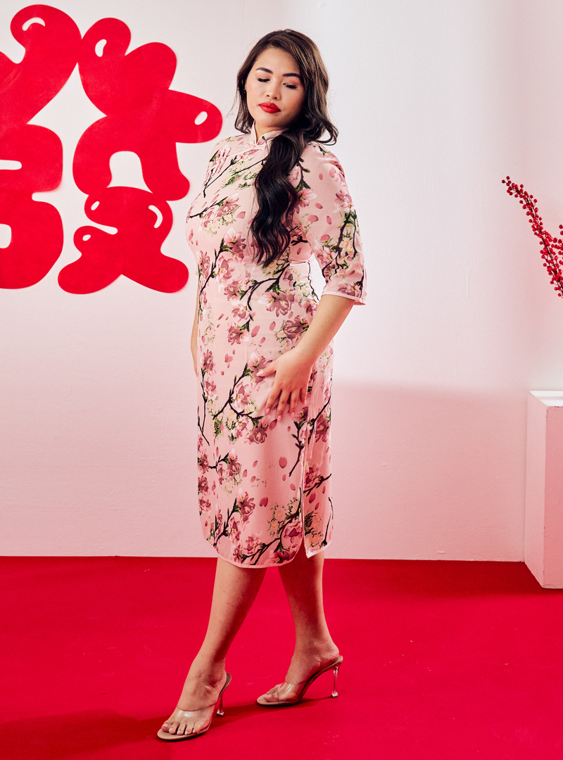 Jia Tai Midi Cheongsam Dress