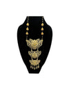 A woman accessories Tiered Ethnic Dokoh Necklace