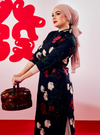 Lei Tai Midi Cheongsam Dress