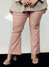 Ms Nadia Bootcut Trousers - Pink