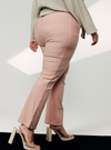 Ms Nadia Bootcut Trousers - Pink