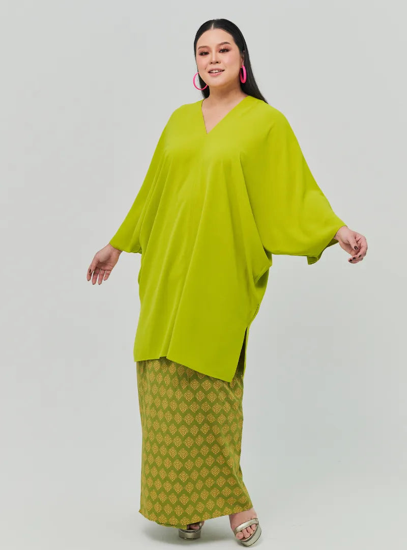 Tun Fatima Kaftan Top  (As Is)