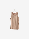 Sand Long Janna Tank Top