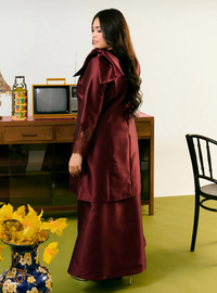 Tun Khaleeda Kurung - Rich Brown