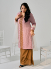 Tun Rohana Kebaya Kurung - Pink