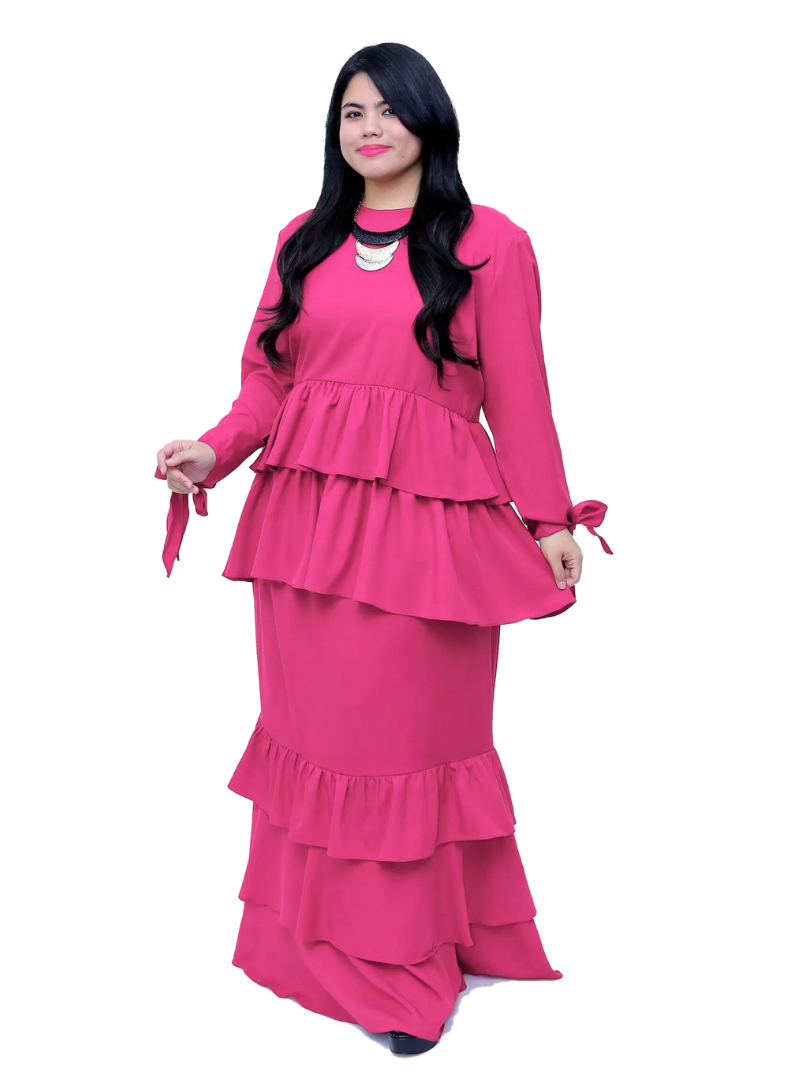 Curva Fabulous Layered Kurung