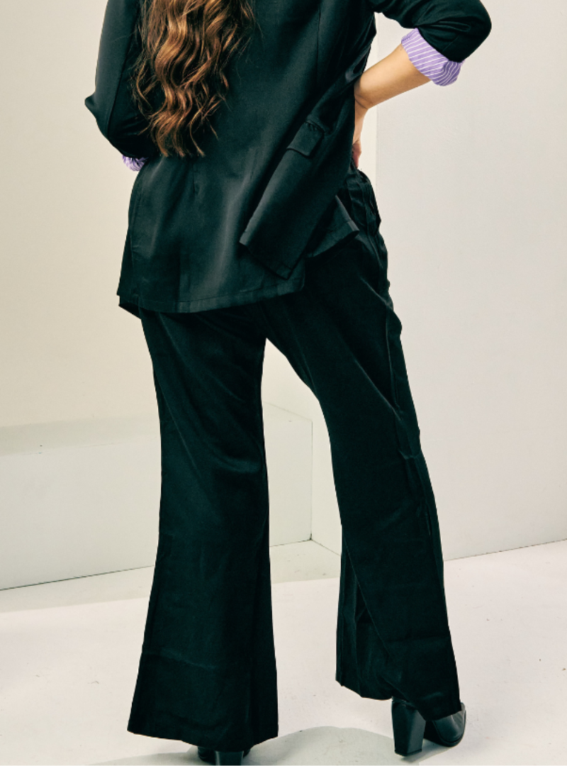 Bootcut Tuxedo Trousers (As-Is)