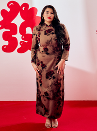 Goo Tai Maxi Cheongsam Dress